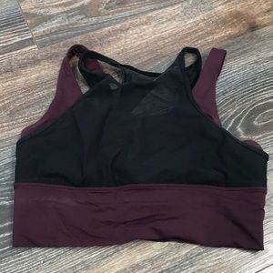Lulu Double Tao Mesh Bra